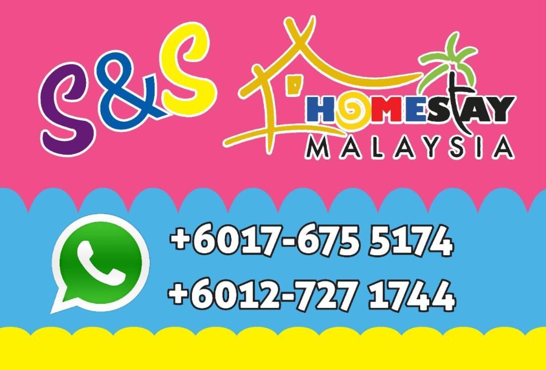 Opro S&S Homestay Pagoh Malay Only Muar Exterior photo
